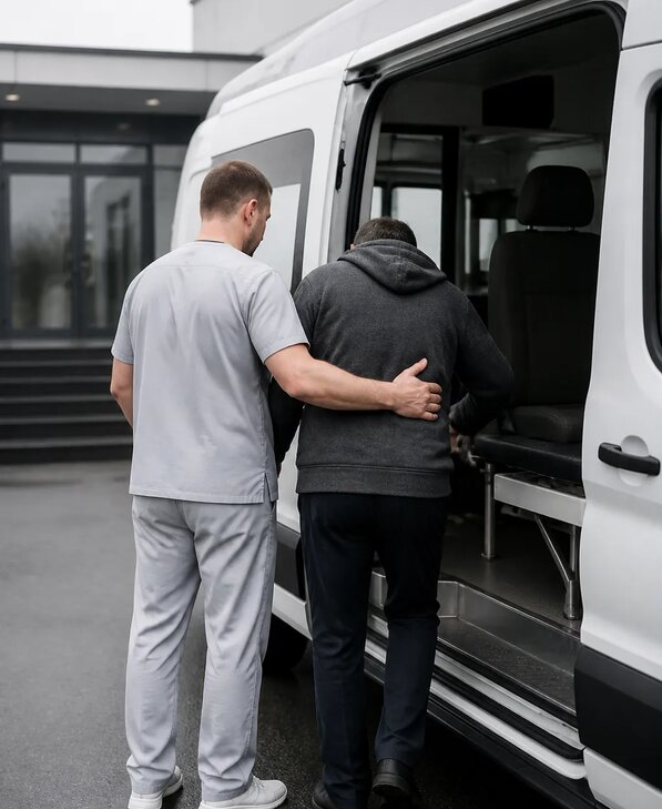 Организация медтранспортировки в Батайске от 5061 р. | Медзона