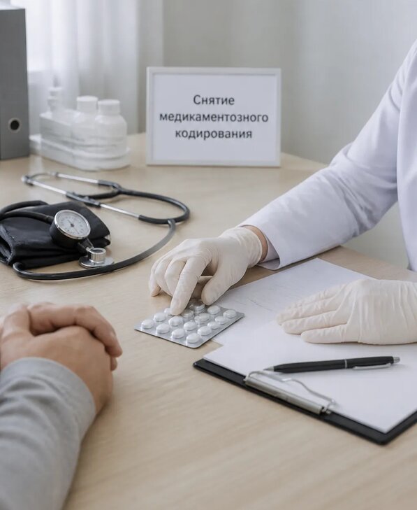 Снятие медикаментозного кодирования в Батайске от 5061 р. | Медзона