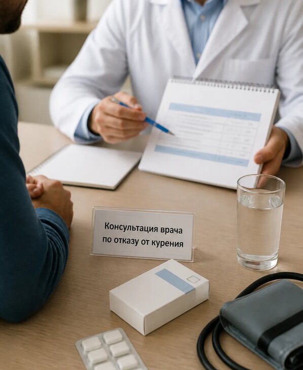 Консультация врача по отказу от курения для взрослых в Батайске